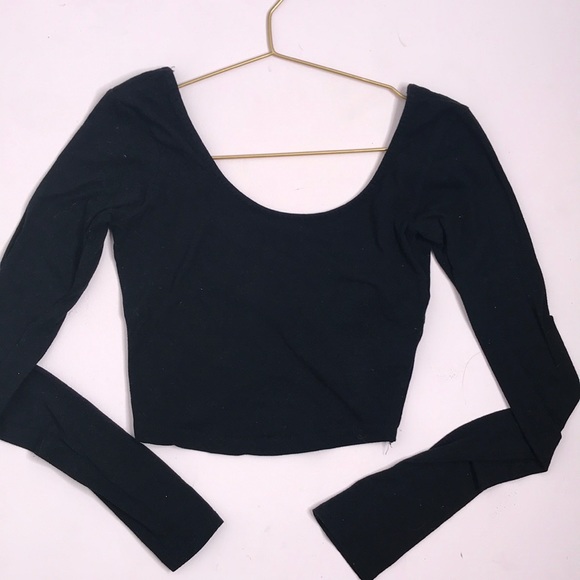 Cross back Cut-out Crop
